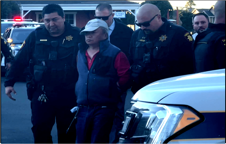 Suspect Chunli Zhao a 67-year-old Half Moon Bay Resident