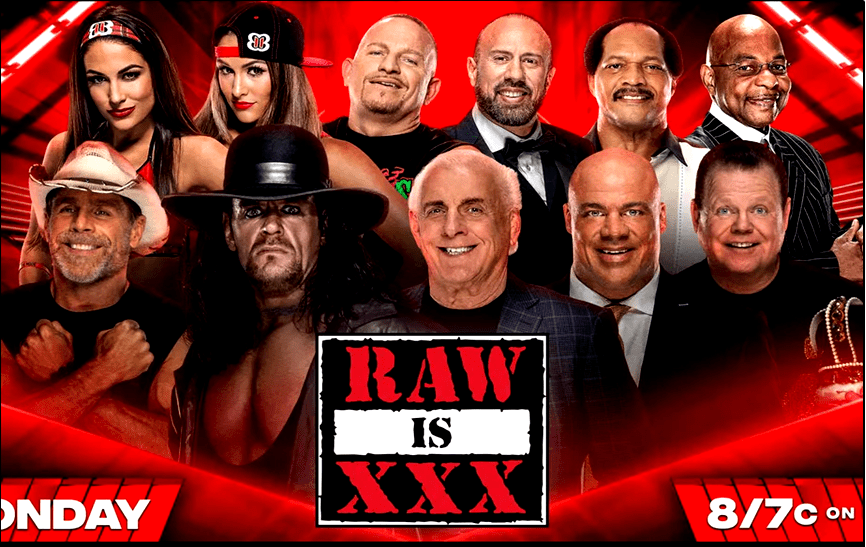 RAW 30th Anniversary Special Will Feature the Return of a Group of Legends