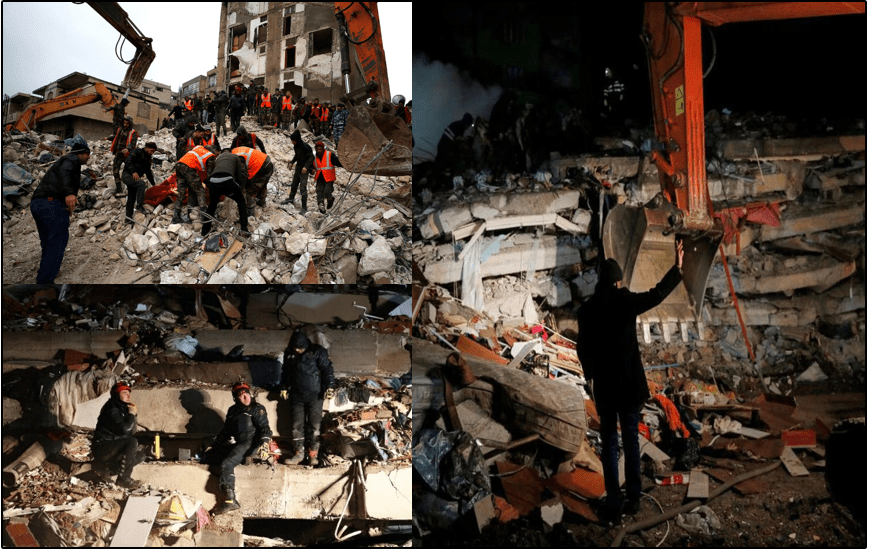 Death Toll Tops 4,000 After Earthquakes in Turkey and Syria