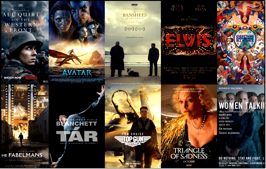 Best Picture Spotlight: Which Film will win Big at 2023's Oscars?