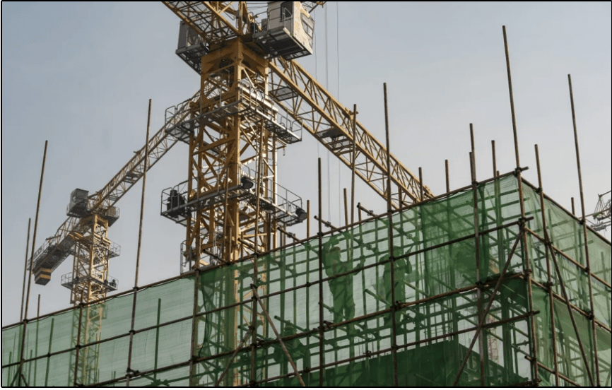 China Home Prices Rise First Time in 18 Months After Stimulus