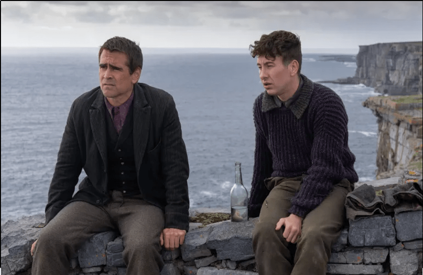 Colin Farrell and Barry Keoghan star as characters struggling with loneliness in The Banshees of Inisherin