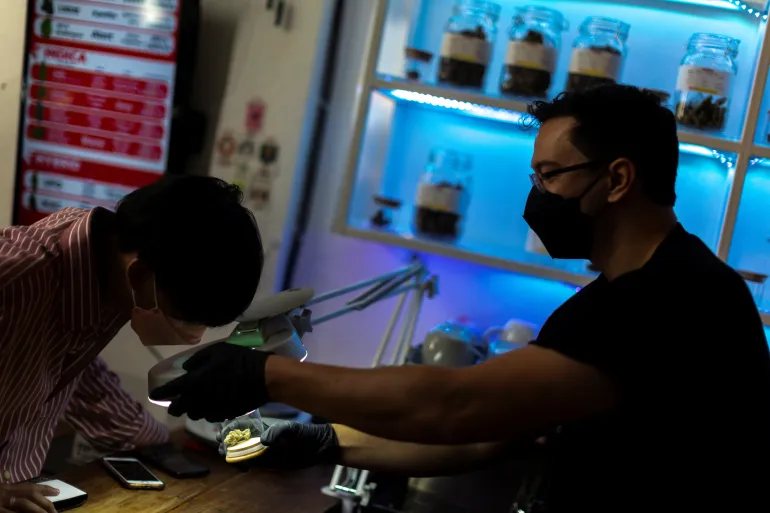 Cannabis use has become much more visible in Thailand since its decriminalization last year