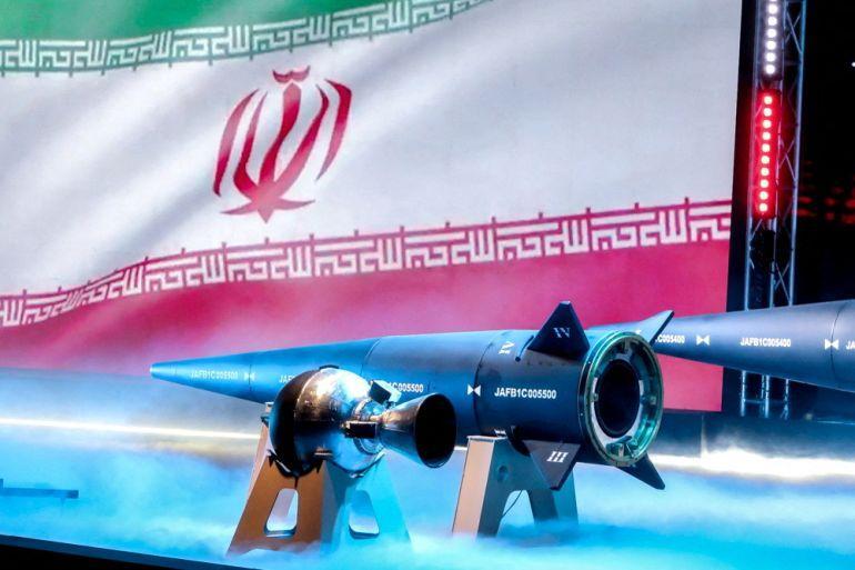 Iran Unveils Hypersonic Missile, Raising Concerns in the West and Israel