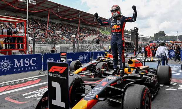 How Verstappen dominated the Belgian GP from sixth to First