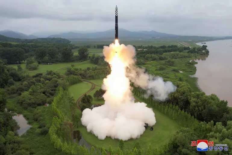 North Korea tests cruise missiles amid tensions with US and South Korea