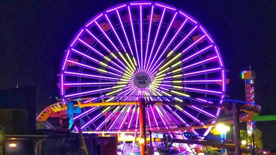 How the Santa Monica Pier Ferris Wheel Honored Kobe Bryant on His Birthday